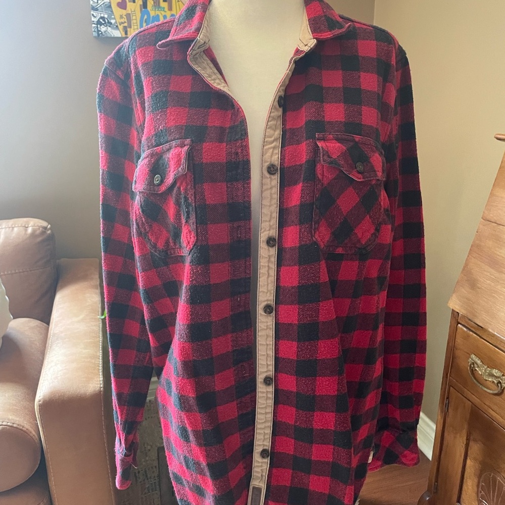 Roots Buffalo Check Shirt